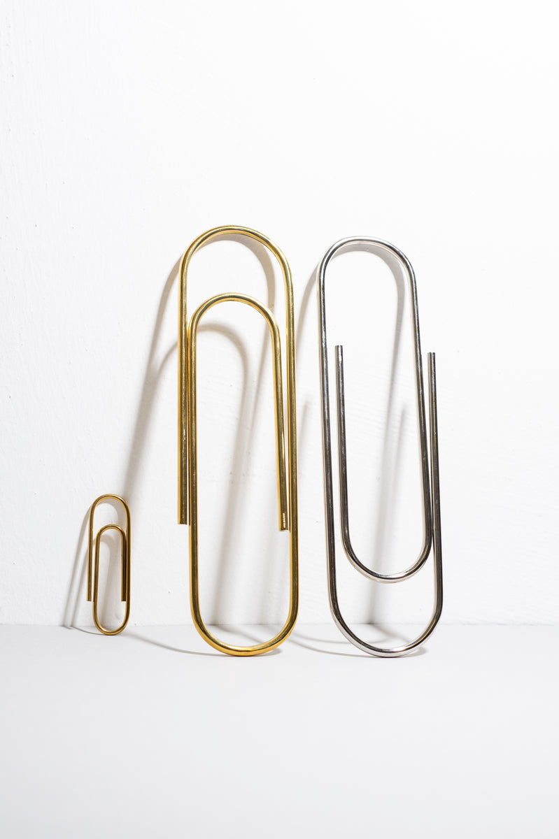 OVERSIZED PAPERCLIP / CARL AUBÖCK – Galerie Kernweine
