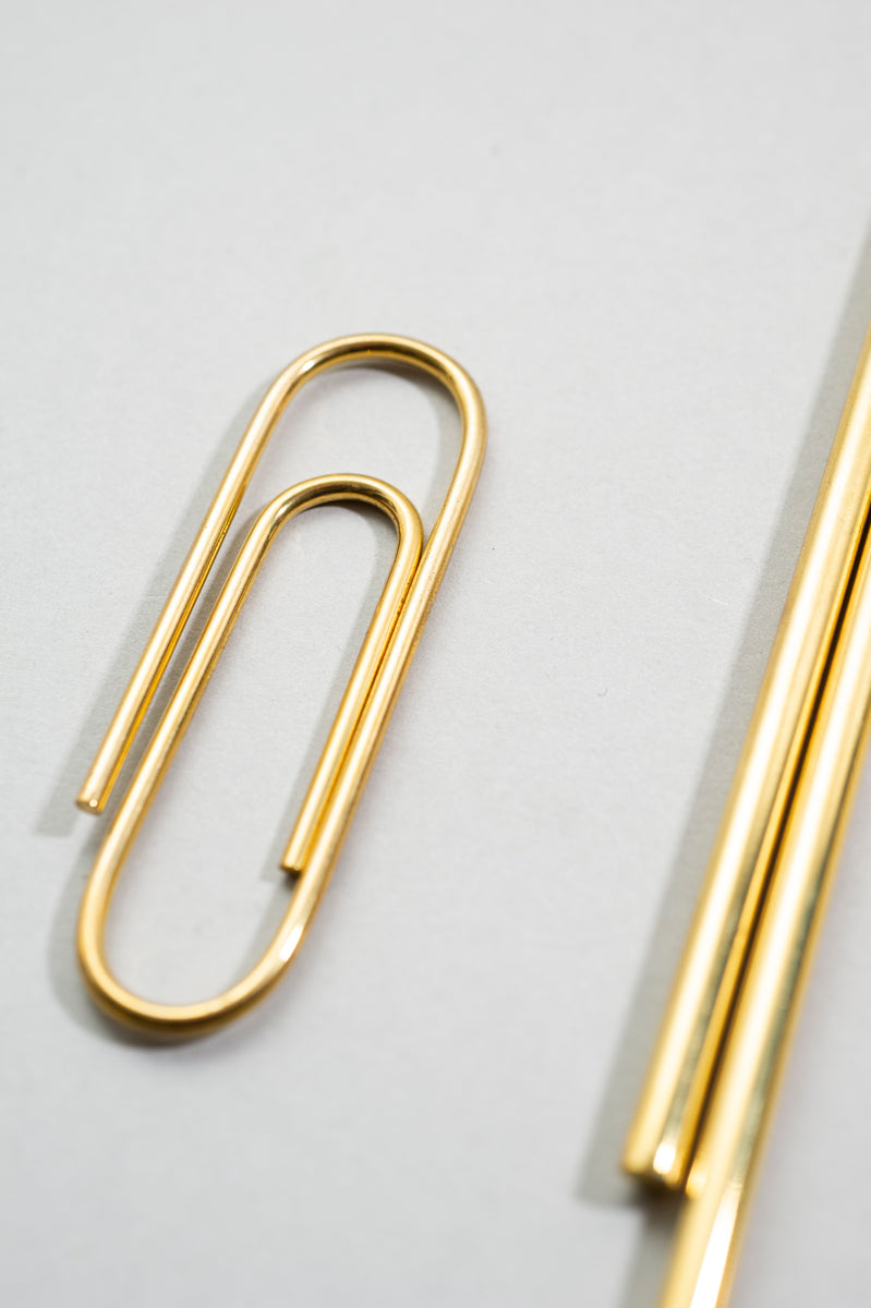 OVERSIZED PAPERCLIP / CARL AUBÖCK – Galerie Kernweine