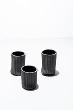 Load image into Gallery viewer, ANTHRACITE CUPS SMALL/ MANUEL KUGLER