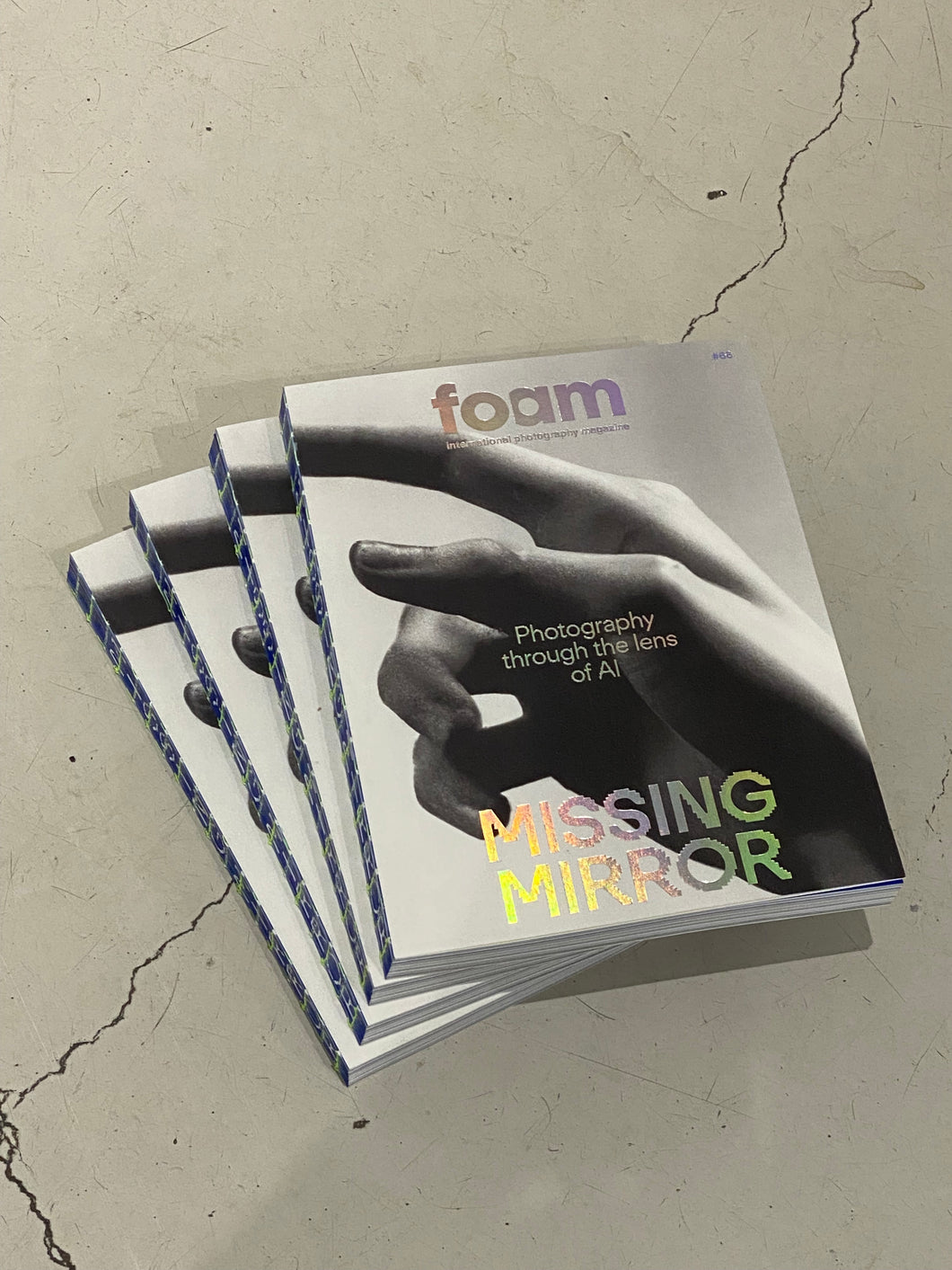 FOAM MAGAZINE #66 : MISSING MIRROR — PHOTOGRAPHY THROUGH THE LENS OF AI.