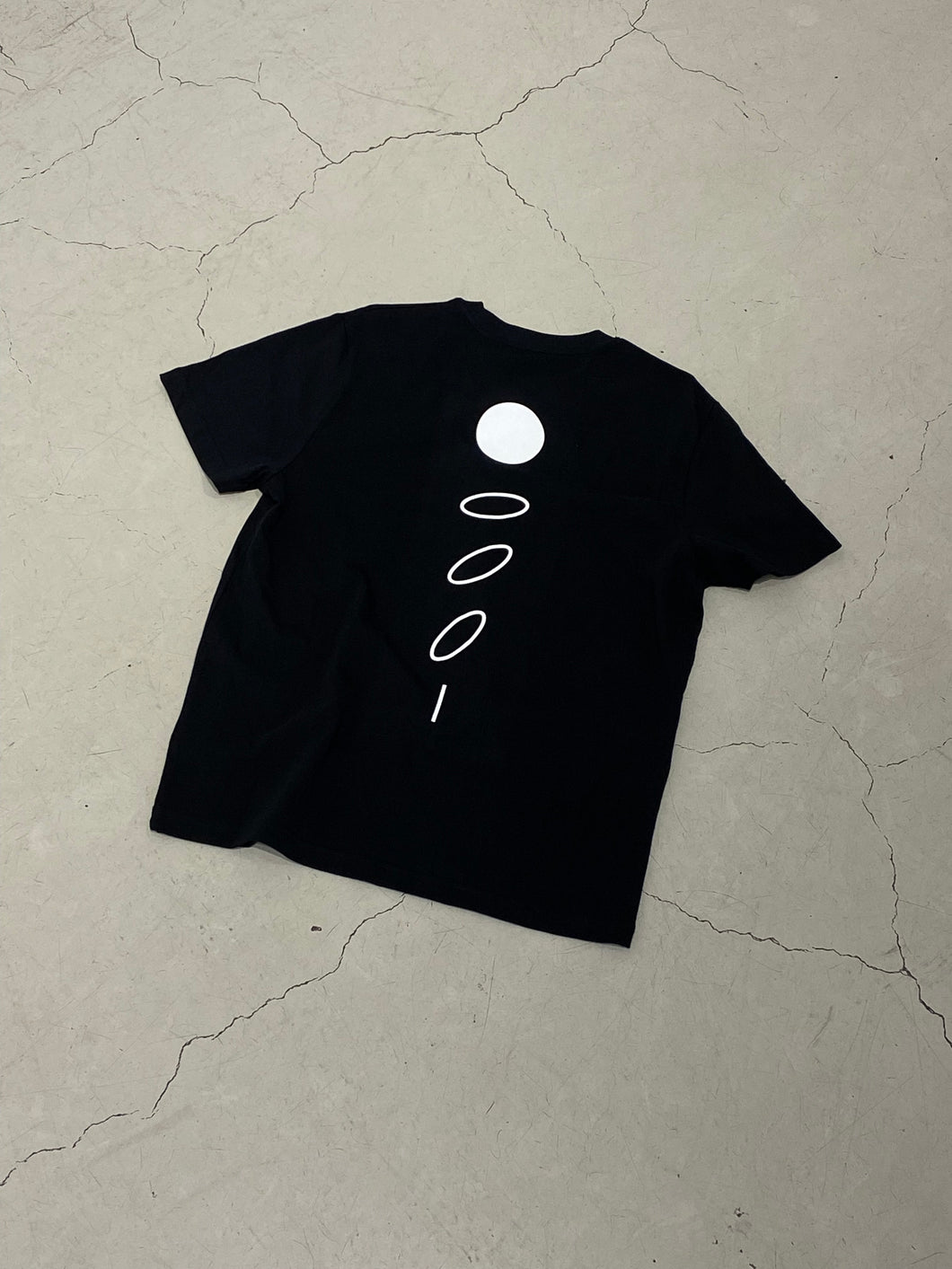 g — kx T-SHIRT BLACK