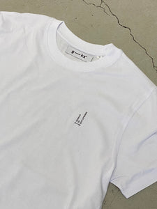 g — kx T-SHIRT WHITE
