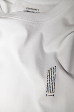 Load image into Gallery viewer, g —— k SHIRT EDITION 01 / WHITE
