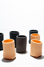 Load image into Gallery viewer, ANTHRACITE CUPS SMALL/ MANUEL KUGLER
